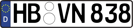 HB-VN838