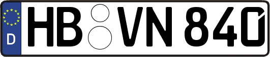 HB-VN840