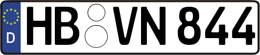 HB-VN844