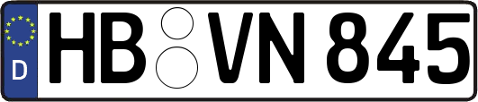 HB-VN845