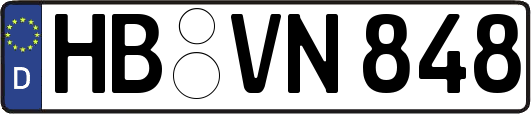HB-VN848