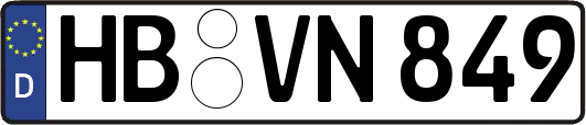 HB-VN849
