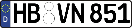 HB-VN851