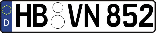 HB-VN852