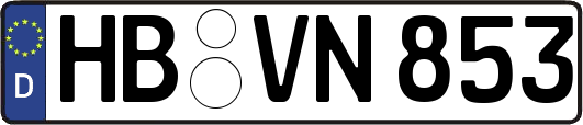 HB-VN853