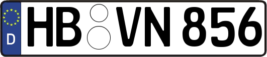 HB-VN856