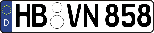 HB-VN858