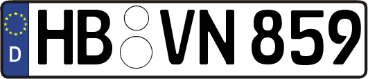HB-VN859