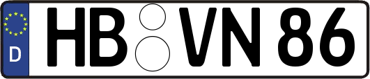 HB-VN86