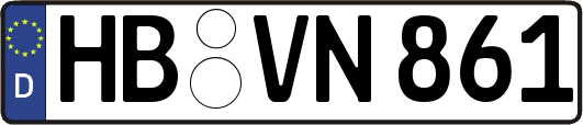 HB-VN861
