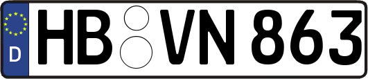 HB-VN863