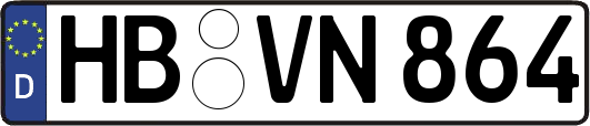 HB-VN864