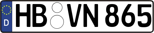 HB-VN865