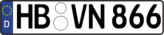 HB-VN866