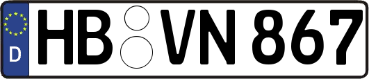 HB-VN867