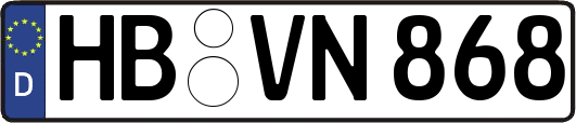 HB-VN868