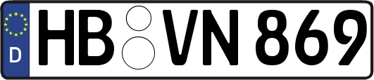 HB-VN869
