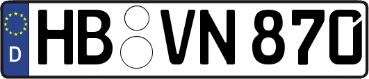 HB-VN870