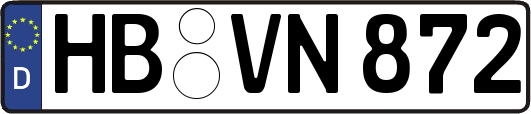 HB-VN872