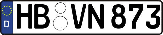 HB-VN873