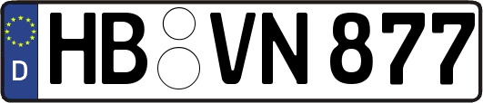 HB-VN877