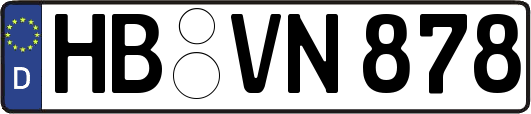 HB-VN878