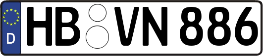 HB-VN886