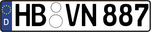HB-VN887