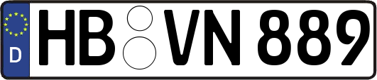 HB-VN889