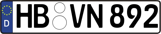 HB-VN892