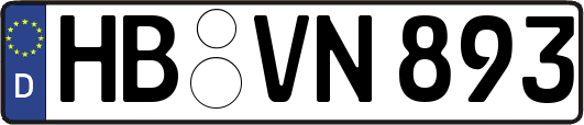 HB-VN893