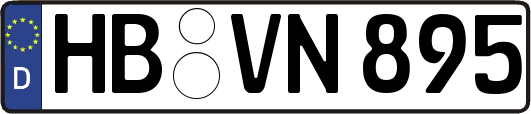 HB-VN895
