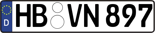 HB-VN897