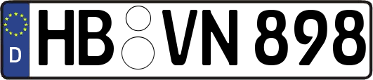 HB-VN898