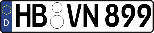 HB-VN899