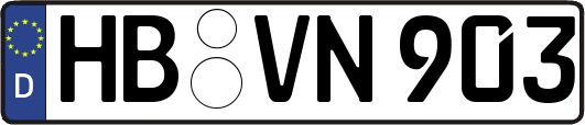 HB-VN903