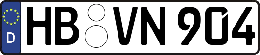 HB-VN904