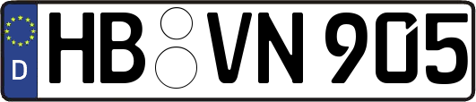 HB-VN905