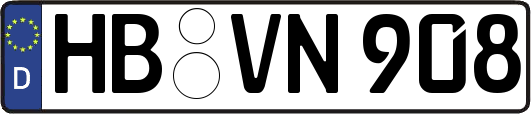 HB-VN908