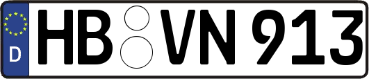 HB-VN913