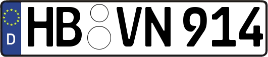 HB-VN914