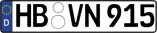 HB-VN915