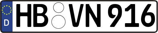 HB-VN916