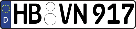 HB-VN917