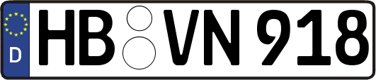 HB-VN918