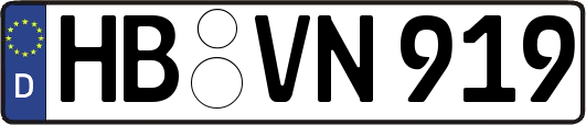 HB-VN919