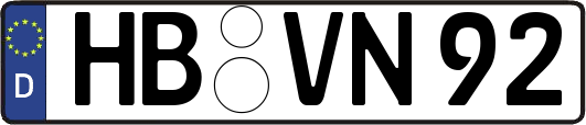 HB-VN92