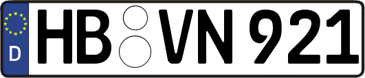 HB-VN921