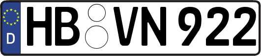 HB-VN922