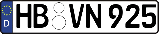 HB-VN925